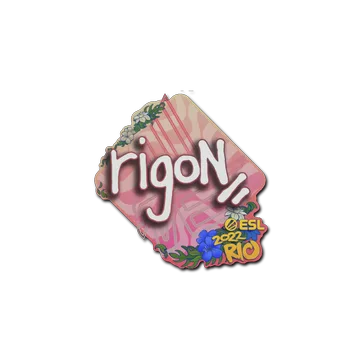 Sticker | rigoN | Rio 2022