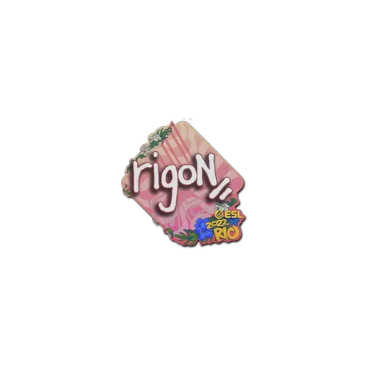 Наклейка | rigoN | Рио-2022