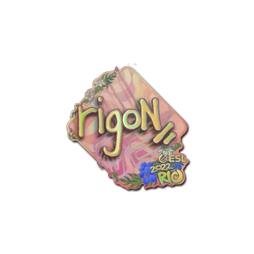 Sticker | rigoN (Holo) | Rio 2022