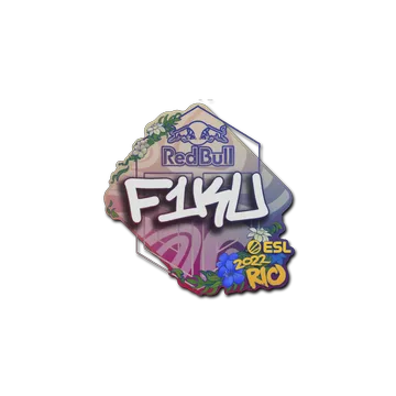 Sticker | F1KU | Rio 2022