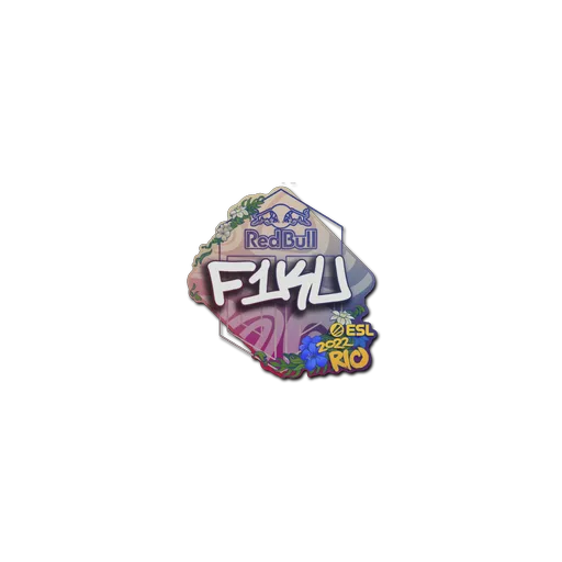 Sticker | F1KU | Rio 2022
