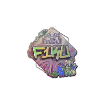Sticker | F1KU (Holo) | Rio 2022