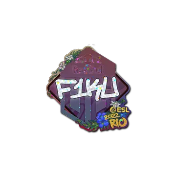 Sticker | F1KU (Glitter) | Rio 2022