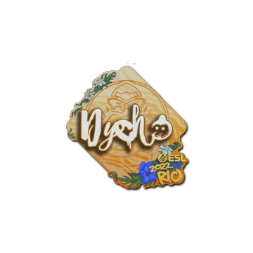 Sticker | Dycha | Rio 2022