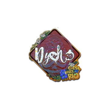 Sticker | Dycha (Glitter) | Rio 2022