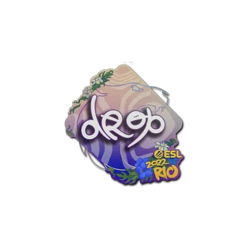 Sticker | drop | Rio 2022