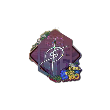 Sticker | degster (Glitter) | Rio 2022