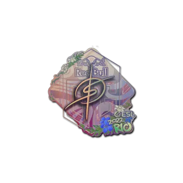 Sticker | degster (Holo) | Rio 2022