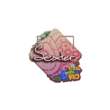 Sticker | dexter | Rio 2022