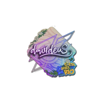 Sticker | dav1deuS | Rio 2022