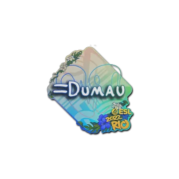 Sticker | dumau | Rio 2022