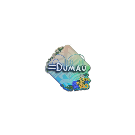 Наклейка | dumau | Рио-2022