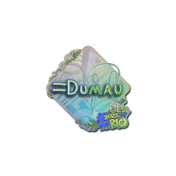Sticker | dumau (Holo) | Rio 2022