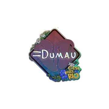 Sticker | dumau (Glitter) | Rio 2022