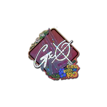 Sticker | gxx- (Glitter) | Rio 2022