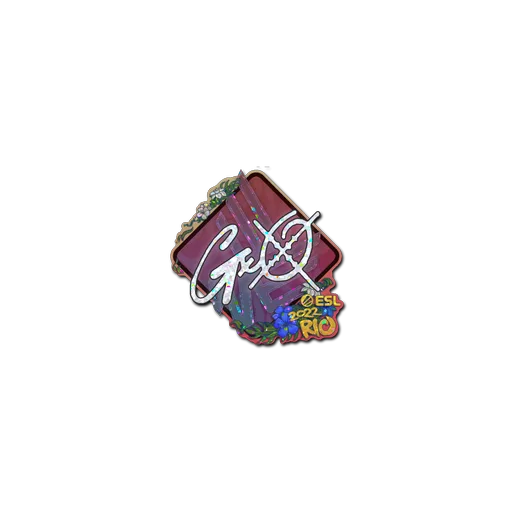 Sticker | gxx- (Glitter) | Rio 2022