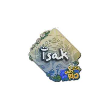 Sticker | isak | Rio 2022