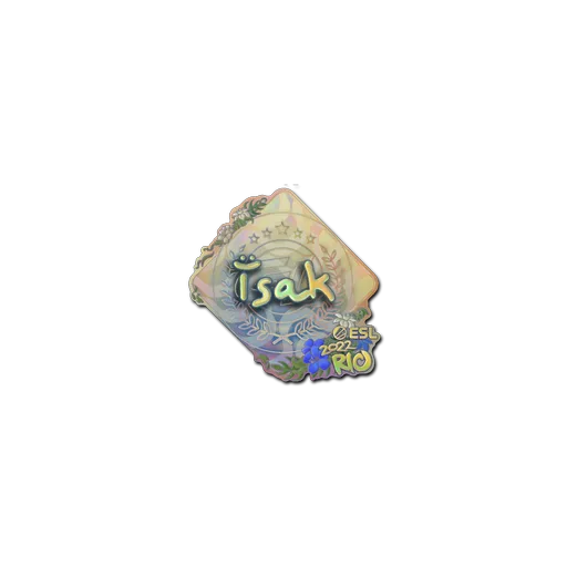 Sticker | isak (Holo) | Rio 2022