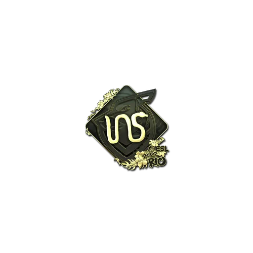 Наклейка | INS (золотая) | Рио-2022