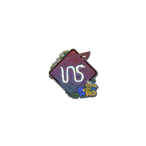 Наклейка | INS (с блёстками) | Рио-2022