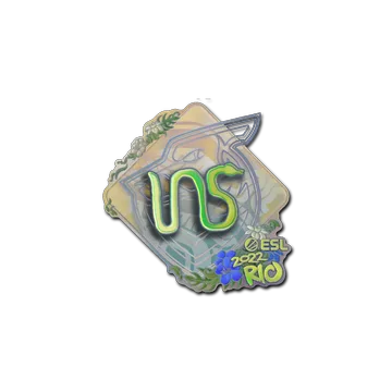 Sticker | INS (Holo) | Rio 2022