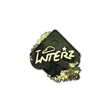 Sticker | interz (Gold) | Rio 2022