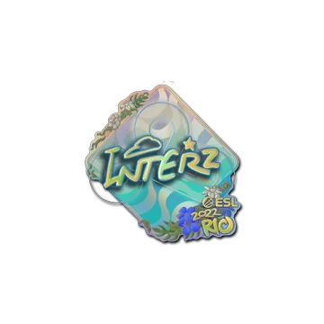 Sticker | interz (Holo) | Rio 2022
