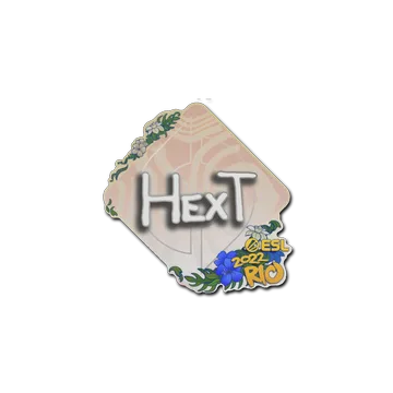Sticker | HexT | Rio 2022