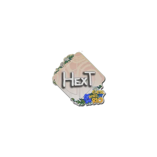 Наклейка | HexT | Рио-2022