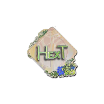 Sticker | HexT (Holo) | Rio 2022