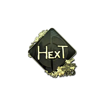 Sticker | HexT (Gold) | Rio 2022