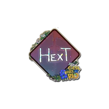Sticker | HexT (Glitter) | Rio 2022