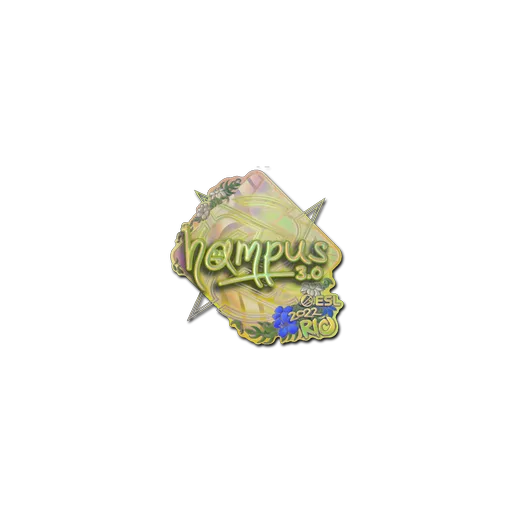 Sticker | hampus (Holo) | Rio 2022