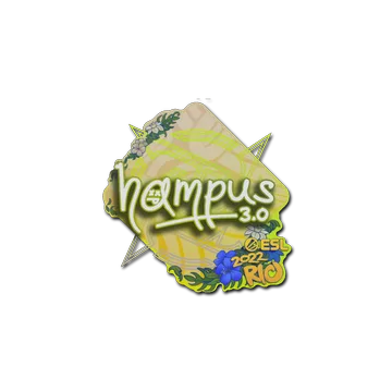 Sticker | hampus | Rio 2022