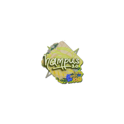 Sticker | hampus | Rio 2022