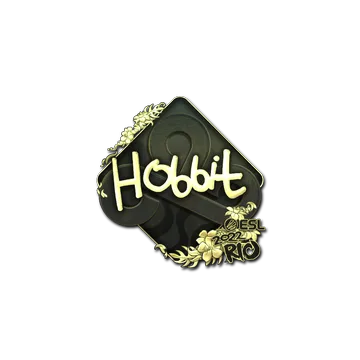 Sticker | Hobbit (Gold) | Rio 2022