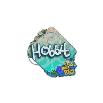 Sticker | Hobbit | Rio 2022