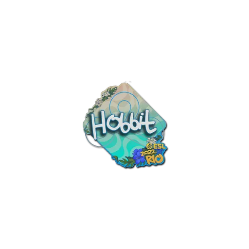 Наклейка | Hobbit | Рио-2022