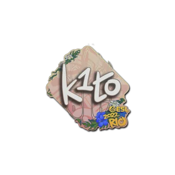 Sticker | k1to | Rio 2022