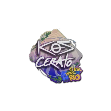 Sticker | KSCERATO | Rio 2022