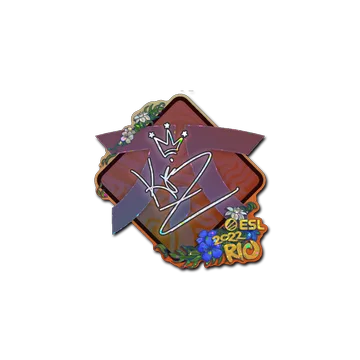 Sticker | KRIMZ (Glitter) | Rio 2022