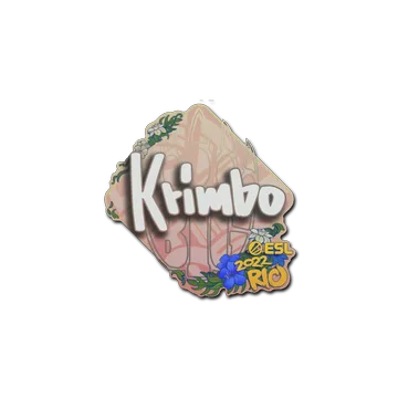 Sticker | Krimbo | Rio 2022