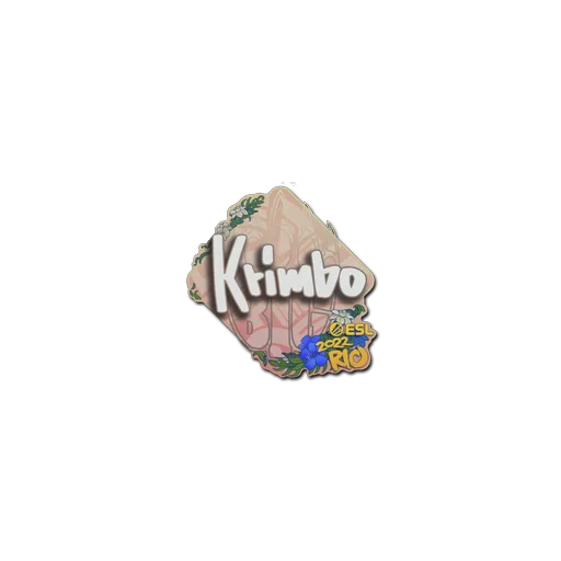 Наклейка | Krimbo | Рио-2022