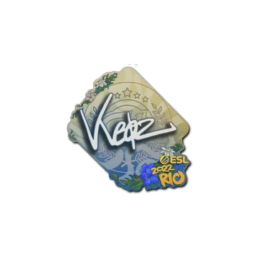 Sticker | Keoz | Rio 2022