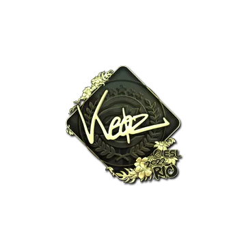 Sticker | Keoz (Gold) | Rio 2022
