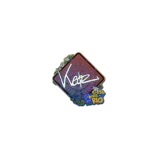Sticker | Keoz (Glitter) | Rio 2022