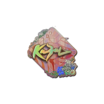 Sticker | kabal (Holo) | Rio 2022