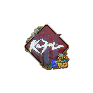 Sticker | kabal (Glitter) | Rio 2022