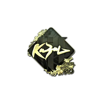 Sticker | kabal (Gold) | Rio 2022