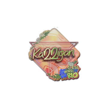 Sticker | karrigan (Holo) | Rio 2022
